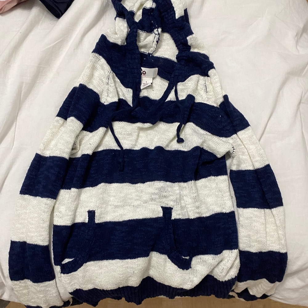 gently used knitted sweater